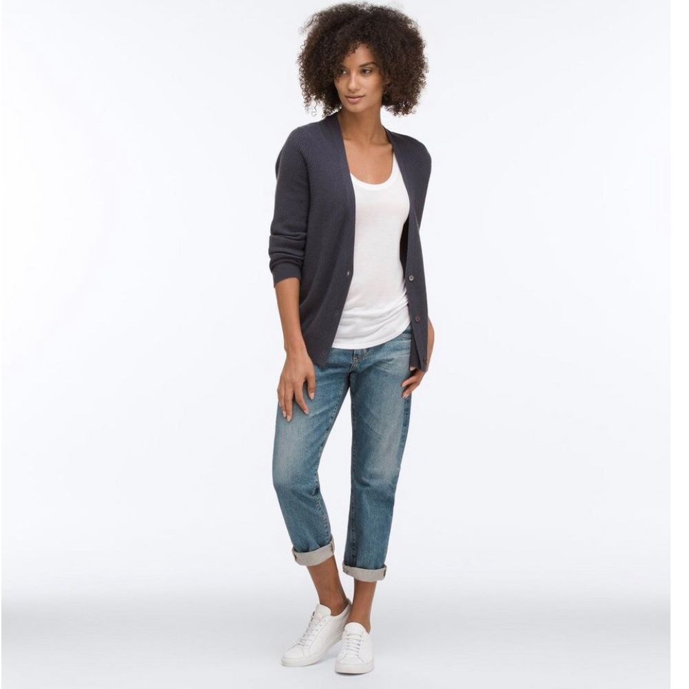 AG Adriano Goldschmied Tomboy crop jeans 29/8